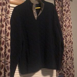 Pullover sweater jacket